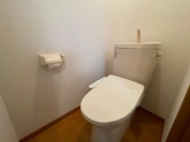 黒髪ハイツのトイレ