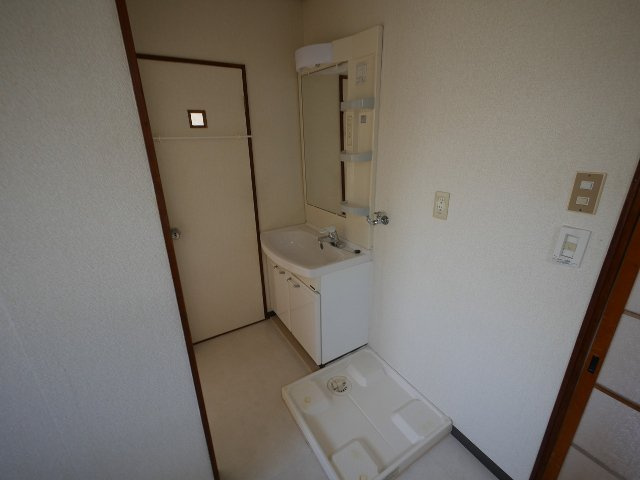 コーポラスＦの洗面所