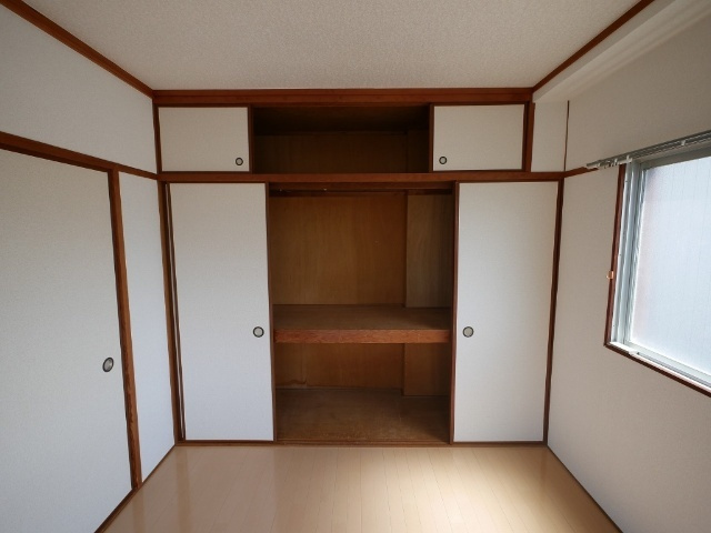 コーポラスＦの収納