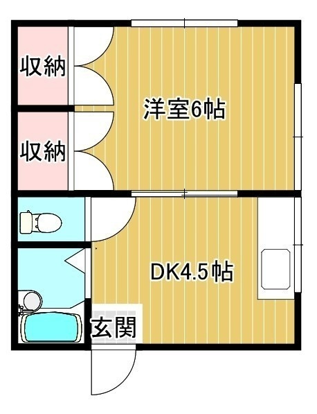 サンシティ三浦の間取り
