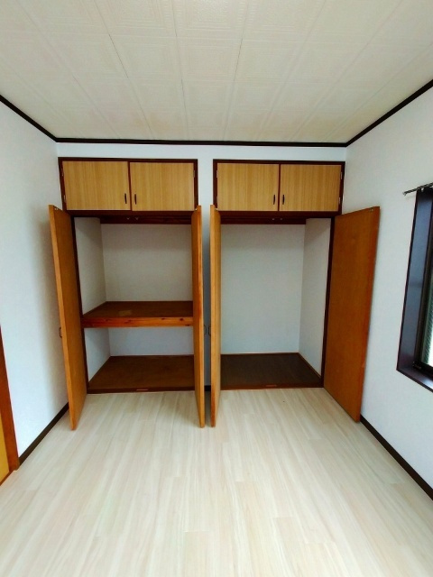 サンシティ三浦の収納