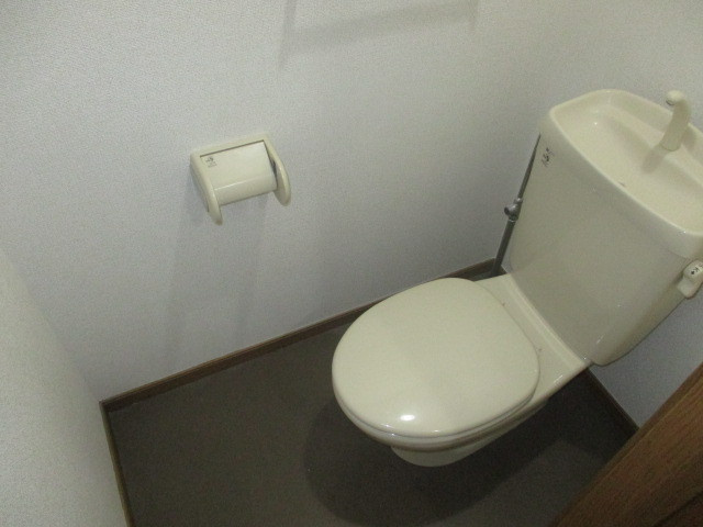 ブランドールＡのトイレ