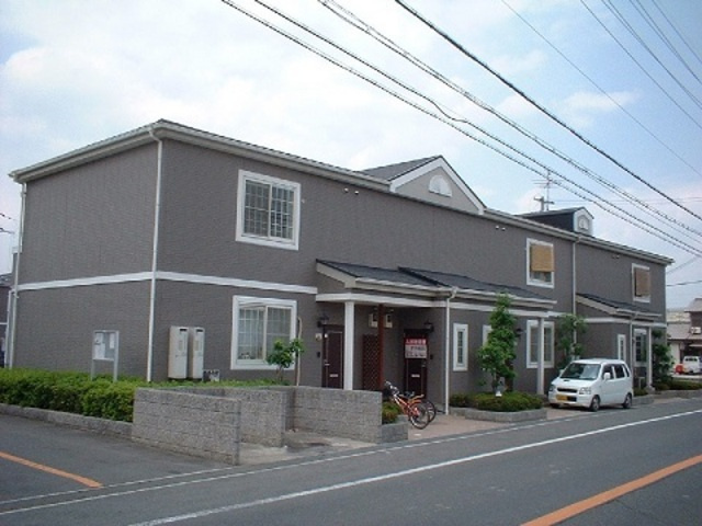ブランドールＡの外観