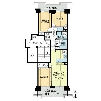 サン・ステージ緑園都市東の街７番館