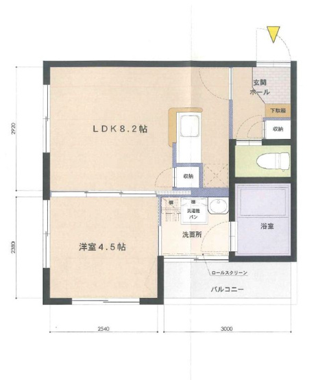 【間取り】 | テングッド城西