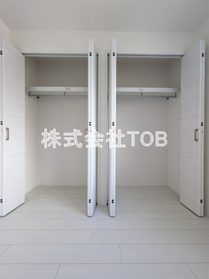 【収納】 | Respect　Residence南台-リスペクトレジデンス南台- | 4.5帖クローゼット