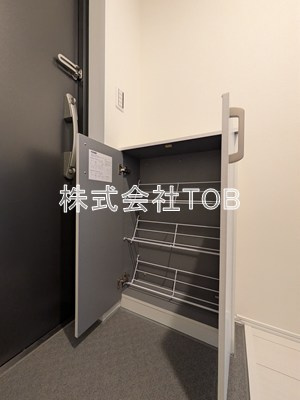 【設備】 | Respect　Residence南台-リスペクトレジデンス南台- | シューズボックス