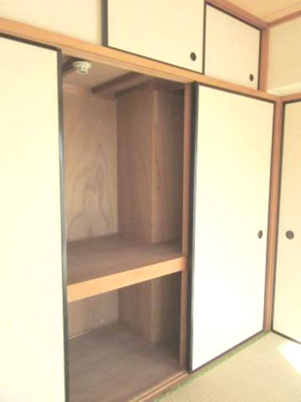 クリオかしわ台弐番館の収納