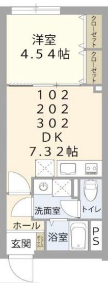 【間取り】 | Respect　Residence南台-リスペクトレジデンス南台-
