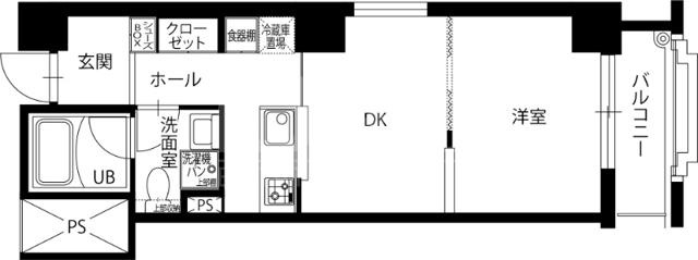 【間取り】 | MONOLITH平尾