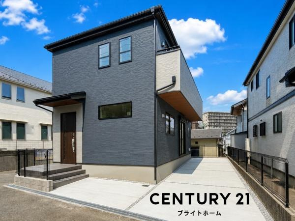 横浜市南区六ツ川３丁目の新築一戸建の外観|堂々と完成しました！いつでもご案内可能です！
お車でご自宅まで送迎承ります。