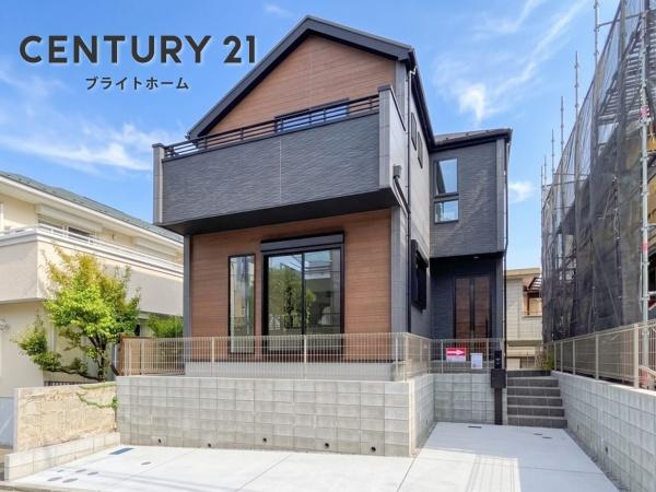 横浜市金沢区片吹の新築一戸建の外観|いつでもご案内可能です！
お車でご自宅まで送迎承ります。