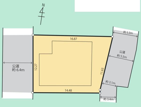 横浜市戸塚区秋葉町の中古一戸建の区画図|閑静な住宅地にございます！
是非現地へお越しください！