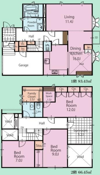 横浜市戸塚区秋葉町の中古一戸建の間取り|ゆとりの3LDKのリノベーション住戸♪
お気軽にお問い合わせください。