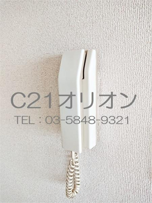 【設備】 | SKY COURT中村橋 | インターホン