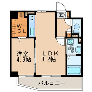 【間取り】 | セントヴィラ大濠Ⅱ