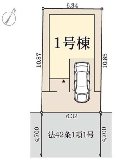 【区画図】