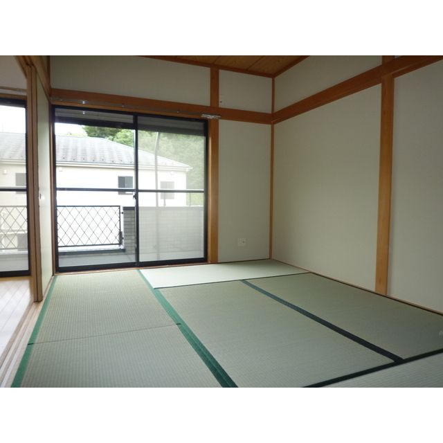 弥生台キャッスルの寝室