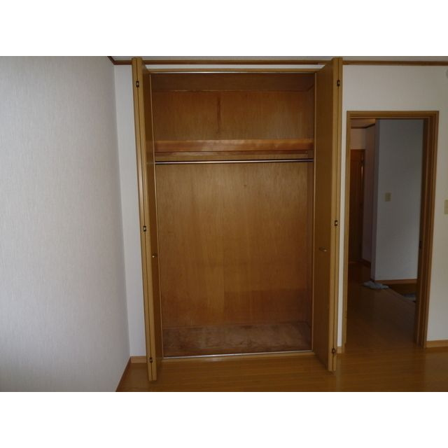 弥生台キャッスルの収納