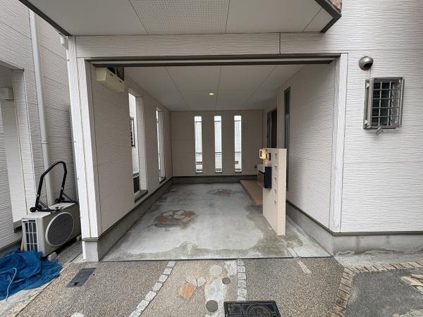 【駐車場】 | 大阪市鶴見区茨田大宮3丁目　中古戸建