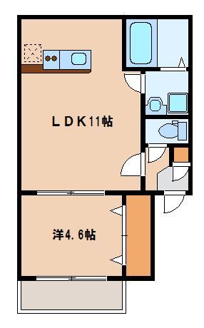 【間取り】 | リテラ空港前