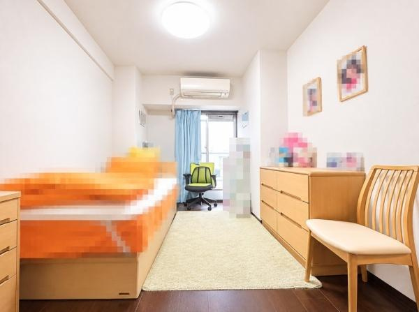 ヴィルヌーブ門真  中古 マンションの洋室
