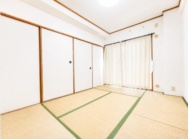 ヴィルヌーブ門真  中古 マンションの和室