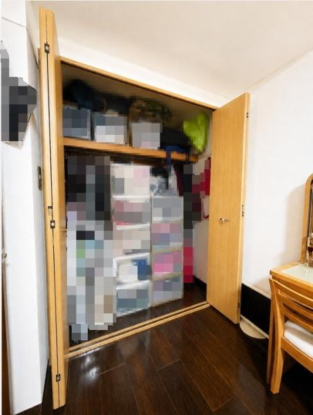 ヴィルヌーブ門真  中古 マンションの収納