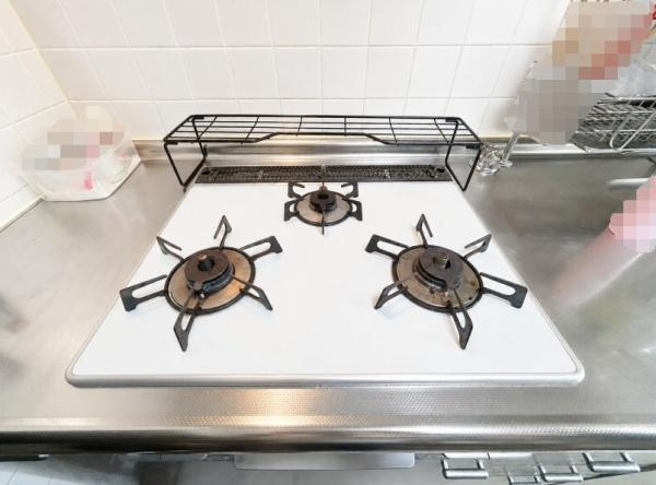 ヴィルヌーブ門真  中古 マンションのキッチン