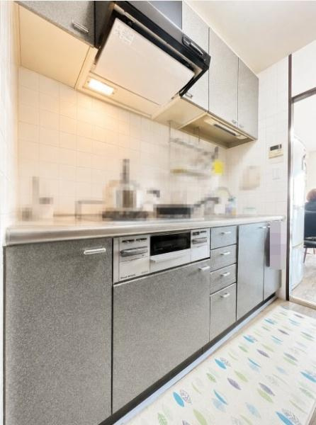 ヴィルヌーブ門真  中古 マンションのキッチン