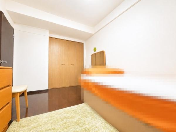 ヴィルヌーブ門真  中古 マンションの洋室