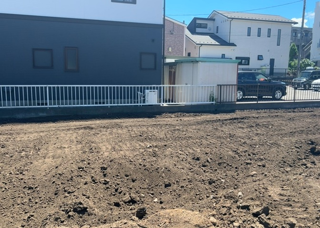 【外観】 | 土地の面積＝住宅面積ではありません。建ぺい率の問題などで、土地のある場所によって住宅を建てられる面積は限られています。高さもしかり、「土地」という言葉の中には、建築条件も含まれると考えておきましょう。
