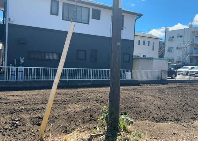 【前面道路含む現地写真】 | ハザードマップは自然災害による被害を予測し、その被害範囲を地図上で表したものです。近年特に災害が多くなっていますので、事前に調査すると安心できます。ハザードマップは国交省のホームページをご覧ください。