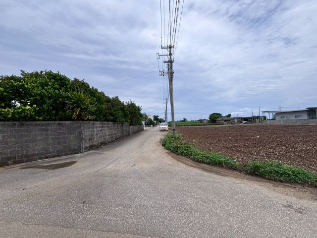 伊江村東江上の外観