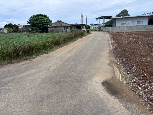 伊江村東江上の外観