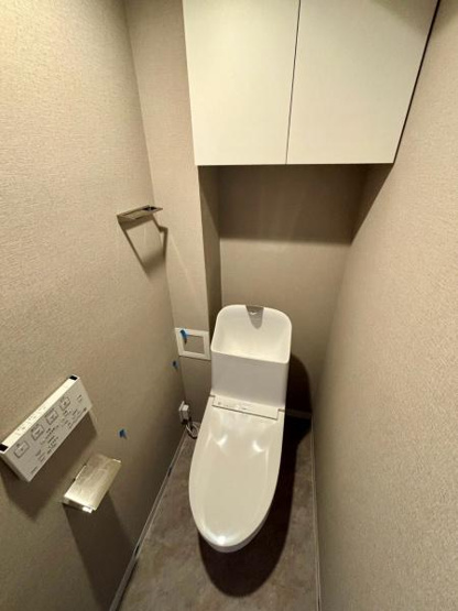 【トイレ】 | ルネ草加松原 | ウォシュレット付きのトイレです♪