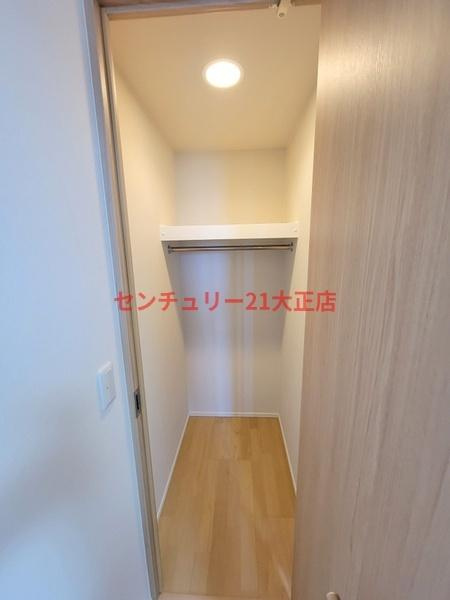 阿波座ライズタワーズ　フラッグ４６ＯＭＰタワーの収納