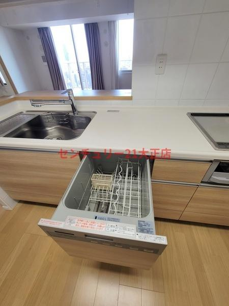 阿波座ライズタワーズ　フラッグ４６ＯＭＰタワーのキッチン