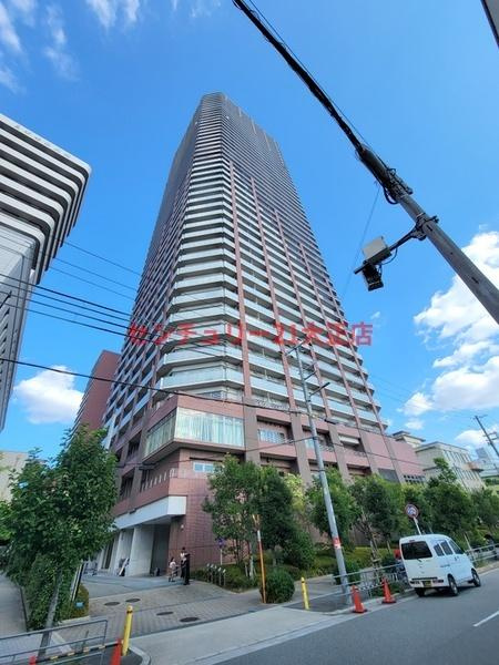阿波座ライズタワーズ　フラッグ４６ＯＭＰタワーの外観