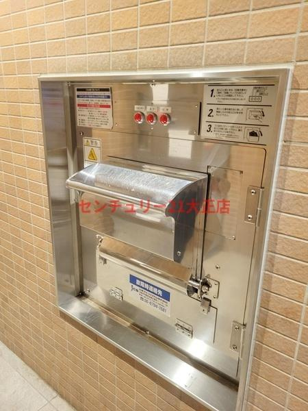 阿波座ライズタワーズ　フラッグ４６ＯＭＰタワーのエントランス