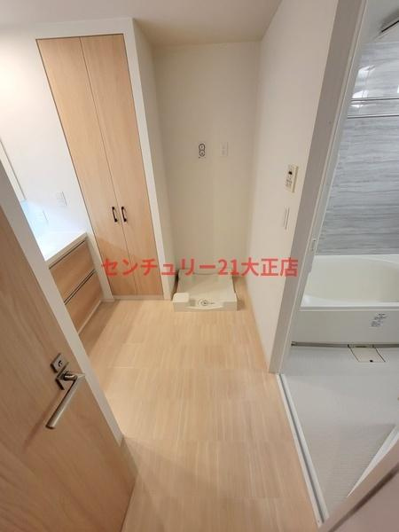 阿波座ライズタワーズ　フラッグ４６ＯＭＰタワーの洗面所