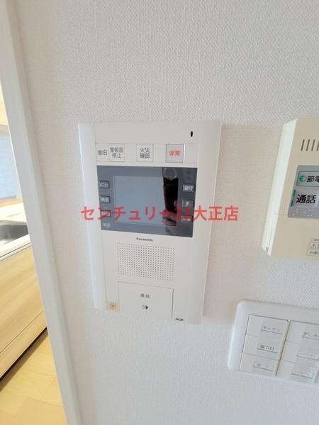 阿波座ライズタワーズ　フラッグ４６ＯＭＰタワーの設備