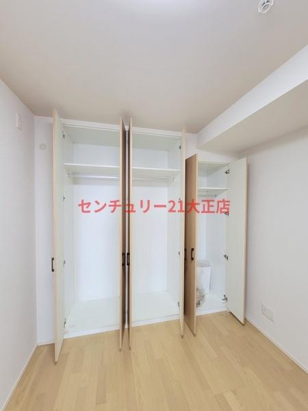 阿波座ライズタワーズ　フラッグ４６ＯＭＰタワーの収納