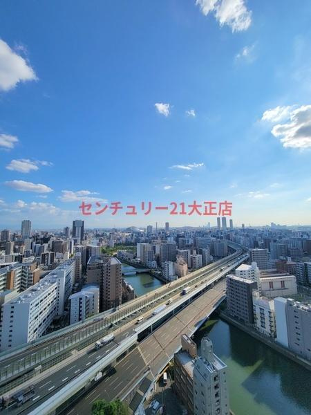 阿波座ライズタワーズ　フラッグ４６ＯＭＰタワーの展望