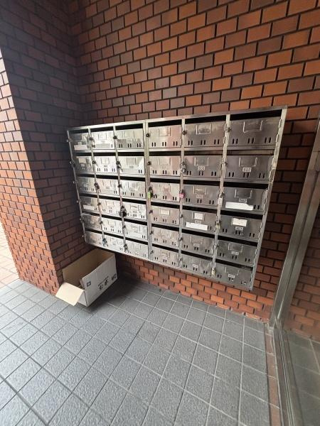 COSMO蓮井のエントランス