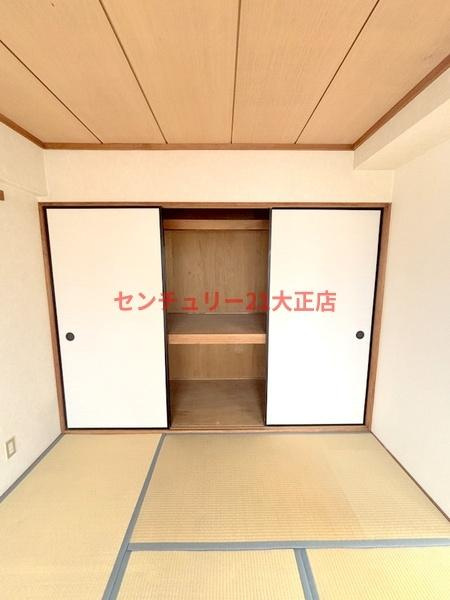 COSMO蓮井の収納