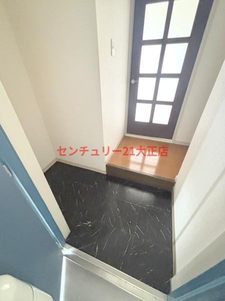 COSMO蓮井の玄関