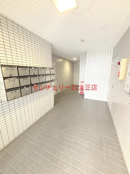 ラビアンローズのエントランス