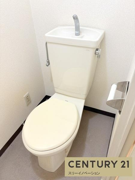 ラビアンローズのトイレ