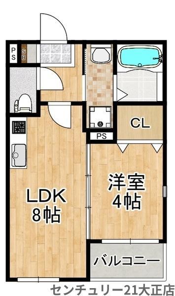 Mana Linaの間取り
